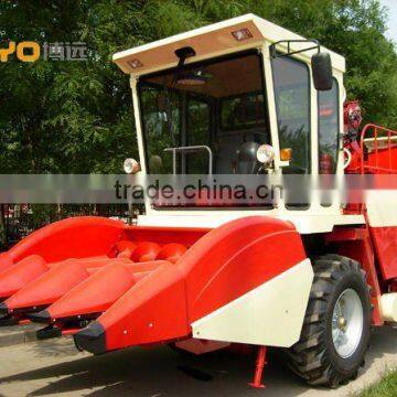 4YZ-4A maize harvester machine