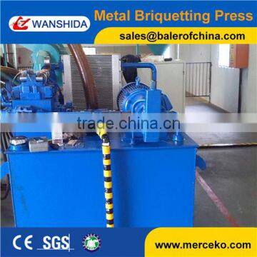 Scrap Aluminum Briquetter