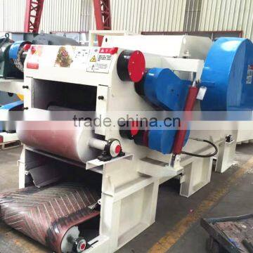 Drum Wood Chippers /wood Chipping Mill/ Log Chip Crusher With the Factory Price