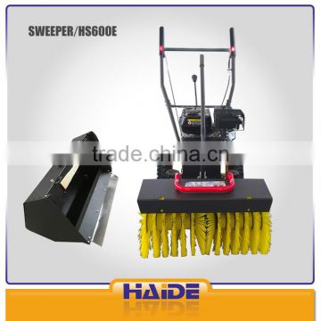 Sweeping Road engine Gasoline Power Road Sweeper