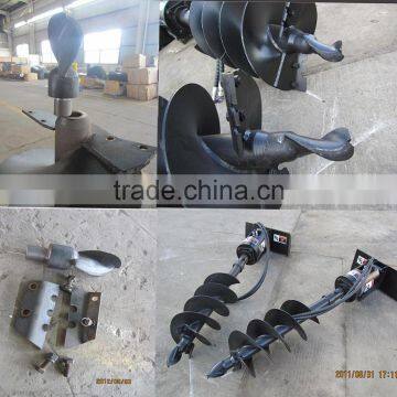 skid loader attachment drill bit for rock for sale