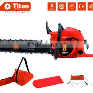 NEW Model Petrol Commercial Chainsaw 18" Bar Tree Pruner Cutter Pruning Chain Saw