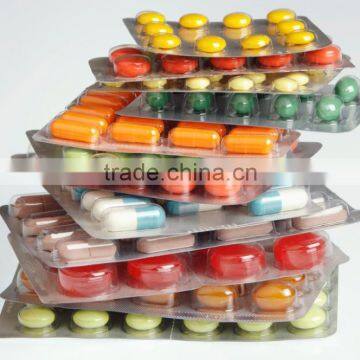 DPB-250E-III High Speed Automatic Blister Packaging Machine for Liquid and Pharmaceutical