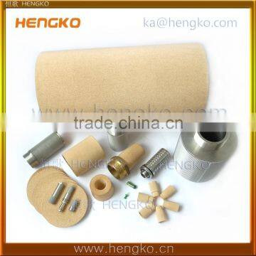 30 Mesh Micron Sintered Brass Bronze Porous Tube photo-2