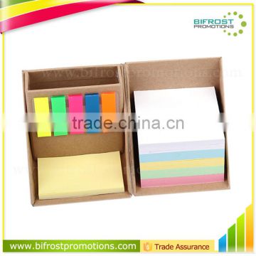 Multi-function Combination Box Brush Pot Sticky Note Dispenser