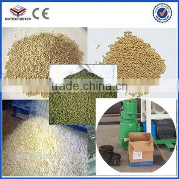 Small Animal Feed Pellet Production Line Capacity 500kg/hr photo-3