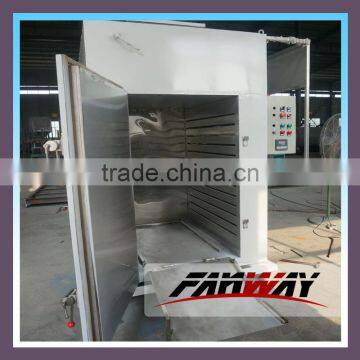 Stainless Steel Industrial Hot Air Fruit Dehydrator Machine With 24 Trays photo-2