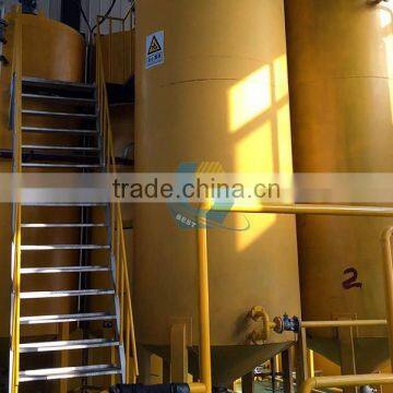 Palm oil deodorizing machinery for cooking oil processing plant