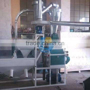 Grain Barley Dehuller Flour Mill Machine photo-6
