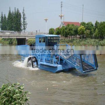 Hydraulic System Water Weed Harvester Used in Lake/River for Sale photo-3