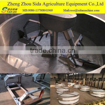 gas type automatic cassava fryer