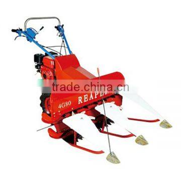 4G80 self propelled grass reaper harvester machine