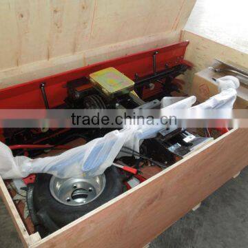 4G80 Walking Behind Paddy Mini Combine Harvester photo-2