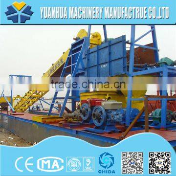 China Gold Mining Machine Bucket Chain Dredger photo-2