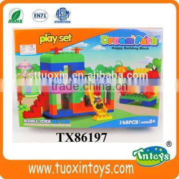 Intelligent Plastic Blocks Toys Building Block Educational Toy for Kids (100pcs) photo-4