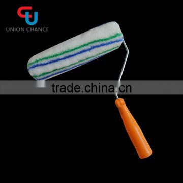 Polyester plastic handle multi-sizes paint roller brush