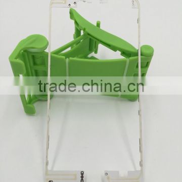 For iPhone 6 Frame Replace LCD Frame for iPhone 5 5s 5c 6 Mobile Phone Replacement Bezel Frame with solid hot glue