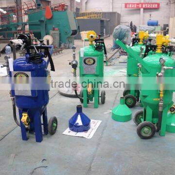 2017 Paint / Rust Remove Garnet Blasting Machine photo-4