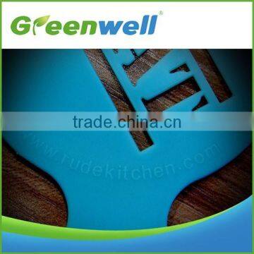 With FDA/ LFGB/ DGCCRF Certification Latte Art Tools Plastic Cappuccino Coffee Stencil Set photo-2