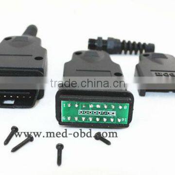 OBD2 J1962 Male Connector PCB Plug With Enclosure photo-2