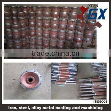 Water pump plastic parts mould