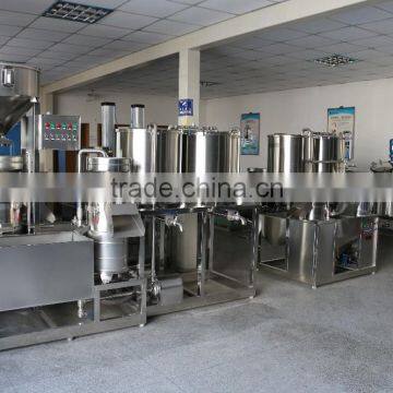 TG-250 Tiangang soya beans milk producing plant tofu making line
