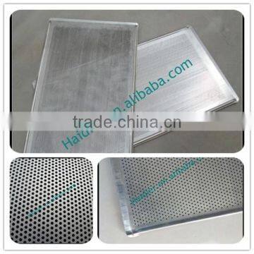 Rustproof Stainless steel oven pans, perforated pan 1.0mm