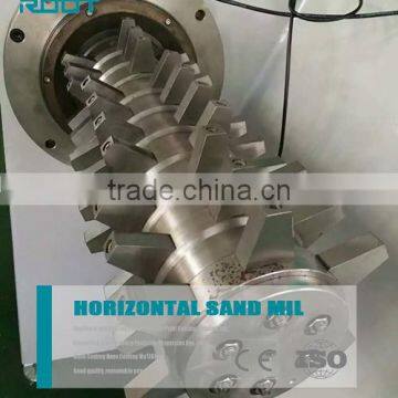 Horizontal Pin Type Bead Grinding Mill for Water-based Inkjet Ink photo-5