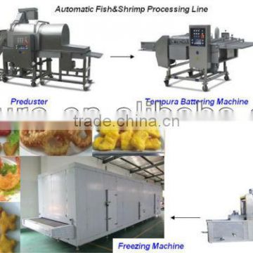 Automatic Chicken Nuggets (Colonels Crispy Strips, Mcnugget, Chick Strip) Processing Line