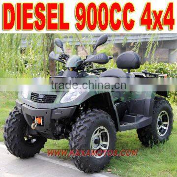 900cc Diesel Amphibian ATV 4x4