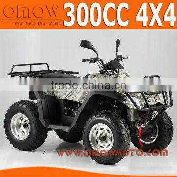 EEC EPA 300cc 4x4 Quad Bike