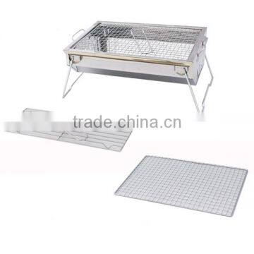 Promotional Folding Stainless Steel BBQ Grills photo-5