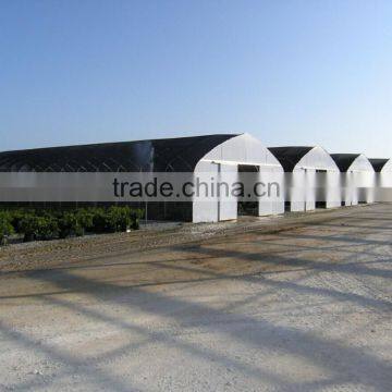 High Quality Galvanized Steel Greenhouse