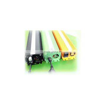 400W 600W 1000W 120V 240V input voltage HPS MH grow lamp versatile dimmable/dimming digital electronic ballast with cooling fan