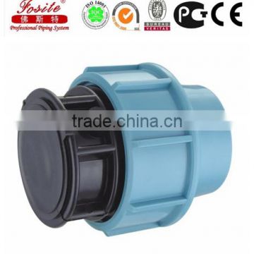 PP compression fitting in irrigation