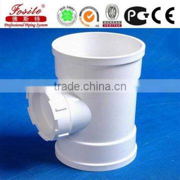 Sewer Pipe and Fittings Tee Elbow Clamp Cap Plug Union Ball Valve 20mm-110mm photo-4
