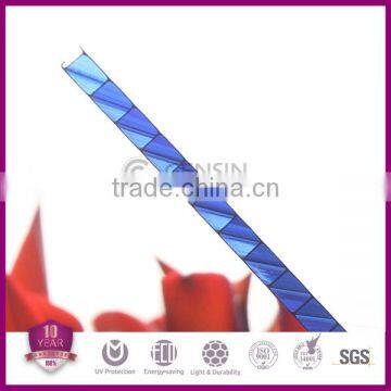 China Factory Manufactured 2100*5800mm 6mm Hollow Panel pc photo-2