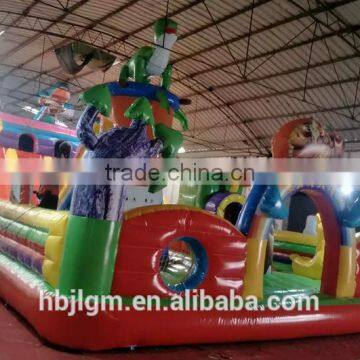 0.45mm PVC Inflatable Material for Castles, Trampolines, Toys photo-5