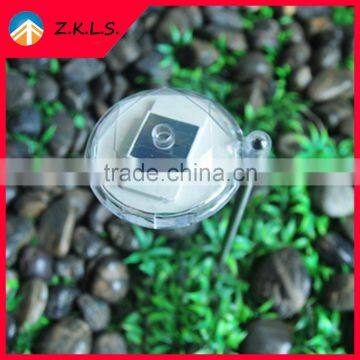Plastic Diamond Shape Garden LED Solar Light photo-2