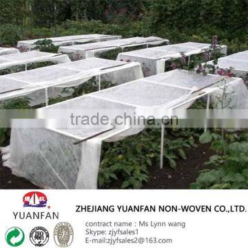 PP Spun Bonded Non Woven Agriculture Fabric for Plant Cover photo-5