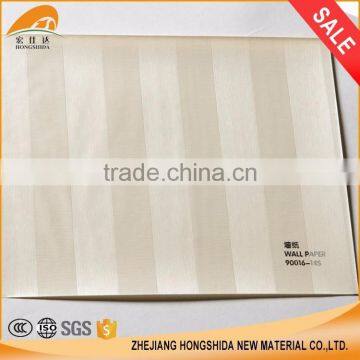 OEM Wallpaper Manufacturer Waterproof Plastic Film Pvc Membrane Foil photo-3