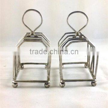 Wire Grid Table Top Business Card Display Rack photo-2