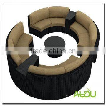 Aluminium Round Rattan Garden Furniture/Tarrington House Garden Furniture photo-5