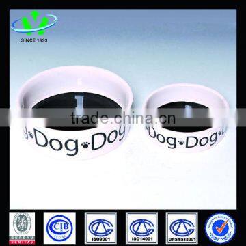 New design ceramic pet bowl for dog feeding