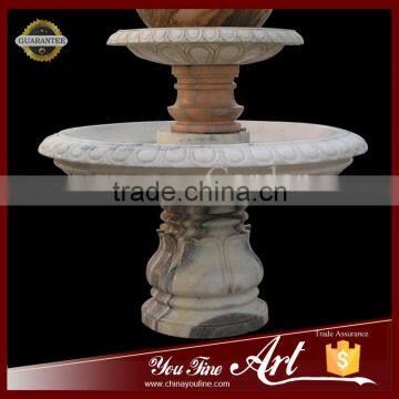 Outdoor Marble Rotating Ball Fountain photo-3