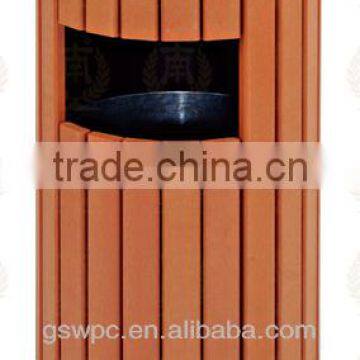 100% Recycle WPC Flooing/ Ues for Wpc Trash Can photo-4