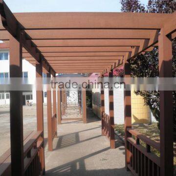 Anti-uv WPC Pergola No Smell High Quality Wpc Outdoor Pergola Column photo-6