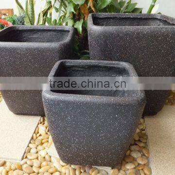 Simple Design Solid Colour Flower Pots China Supplier photo-3