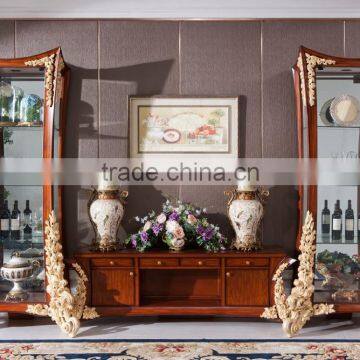 BISINI Luxury Italian Bed Collection, Luxury Antique Bedroom Furniture Set, Baroque Bed Room Set photo-4