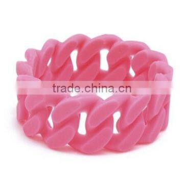 Silicone Teething Bracelet&&Silicone Baby Chewing Bracelet&Silicone Baby Bangle photo-4